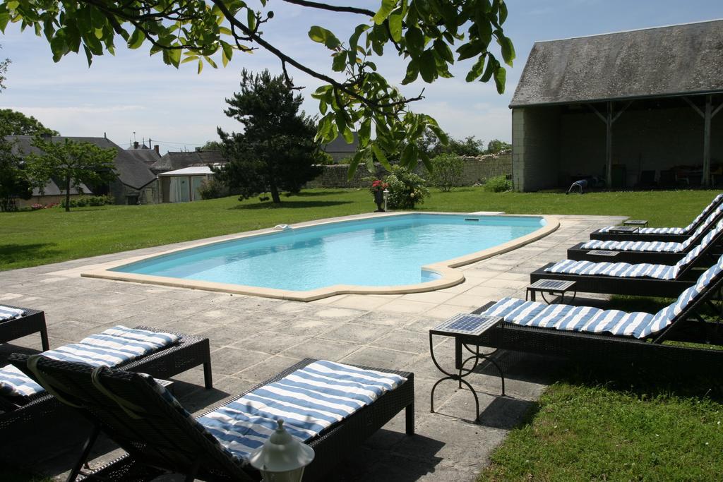 Le Clos De Ligré Exterior foto