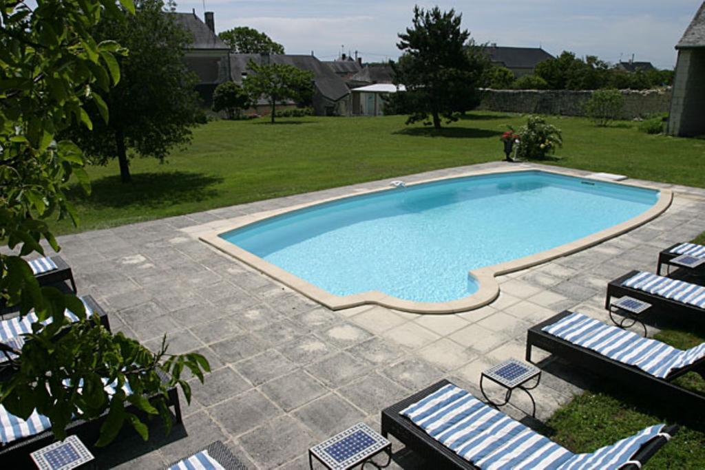 Le Clos De Ligré Exterior foto