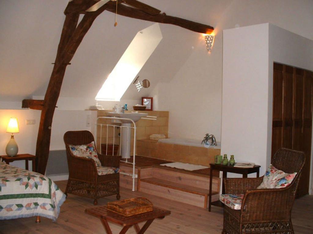 Le Clos De Ligré Zimmer foto